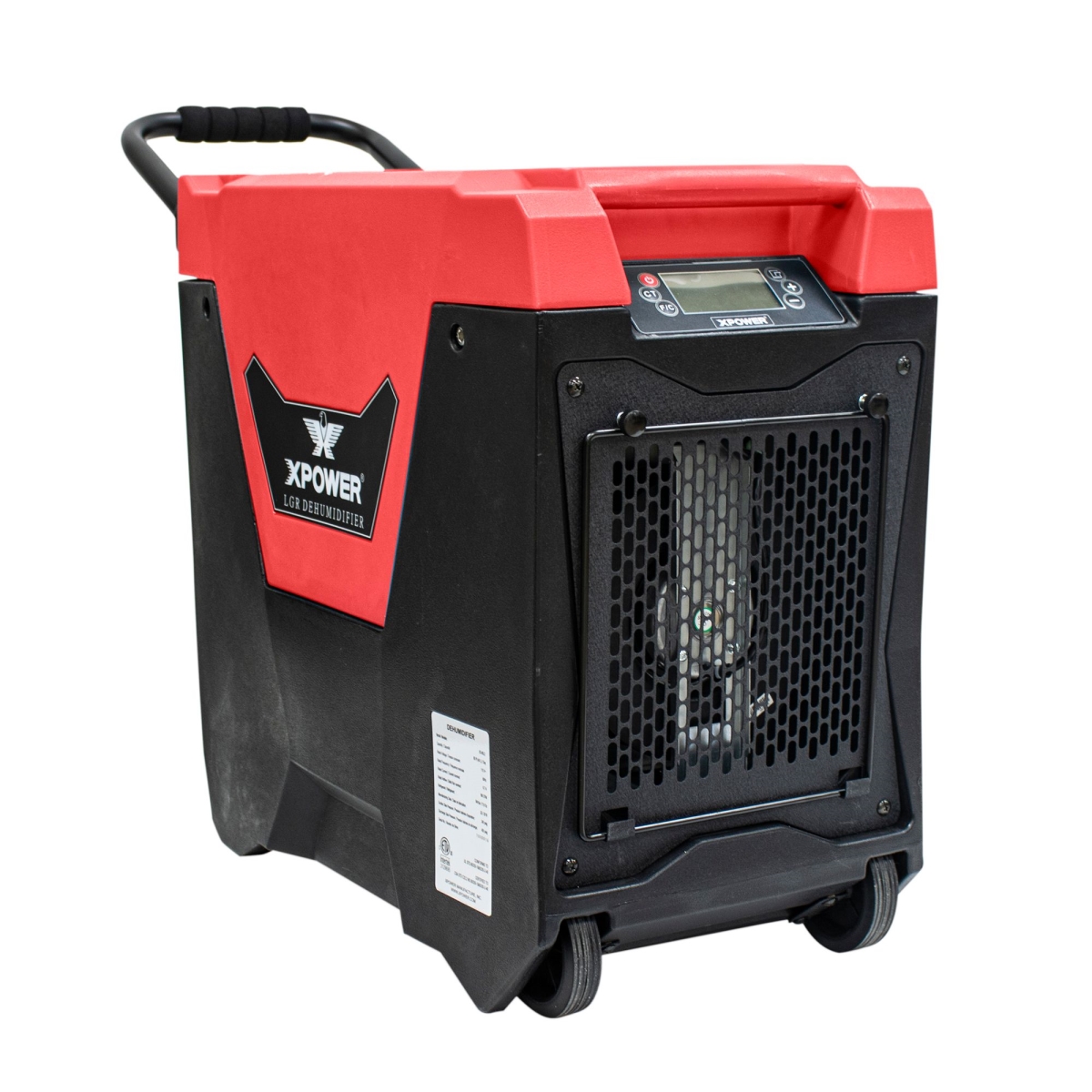 Picture of XPower XD-85L2-Red 10 ft. LGR Dehumidifier with Automatic Purge Pump, Red