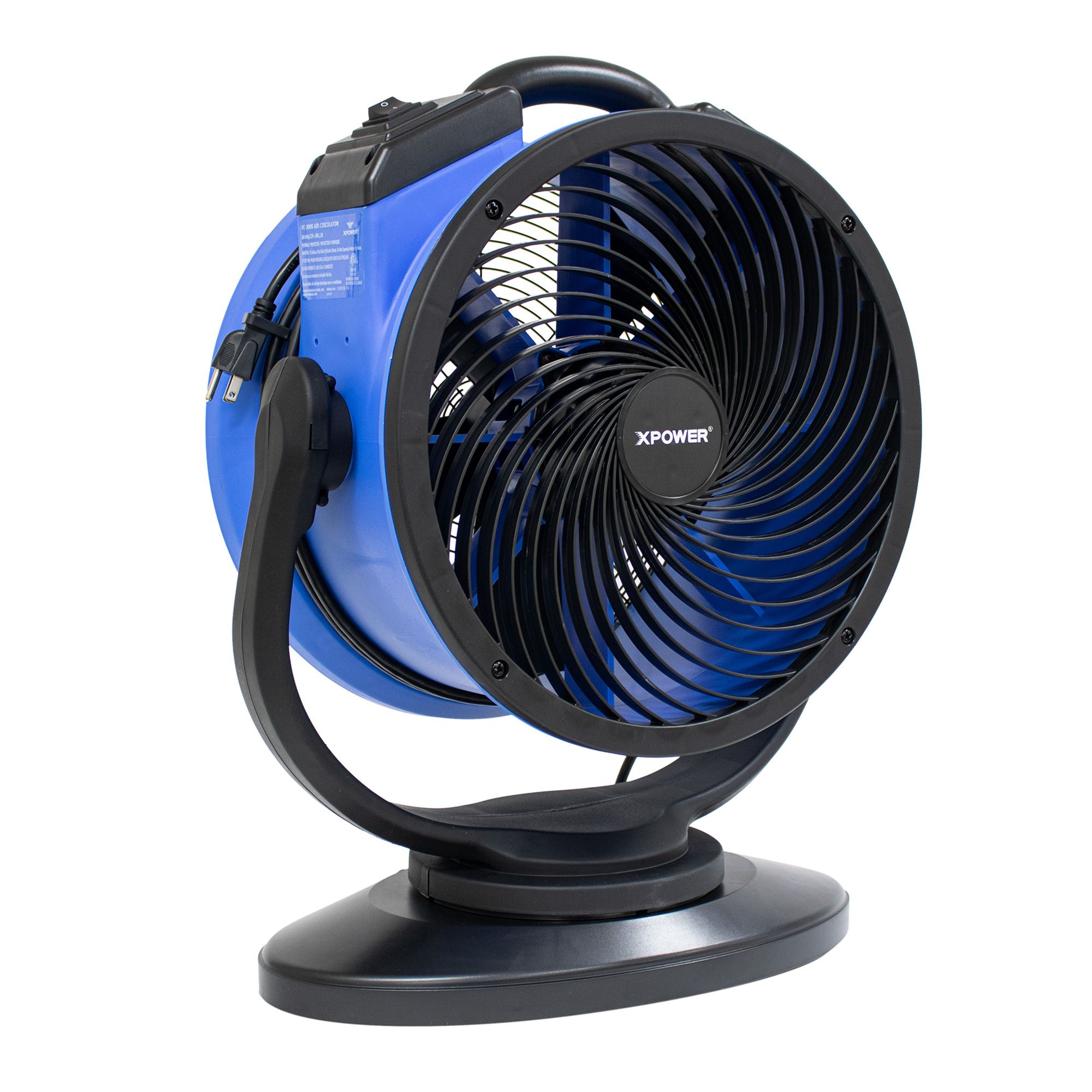 Picture of Xpower FC-300S 14 in. 2100 CFM 4 Speed Portable Multipurpose Heavy Duty Shop Fan Air Circulator Fan with Oscillating Feature