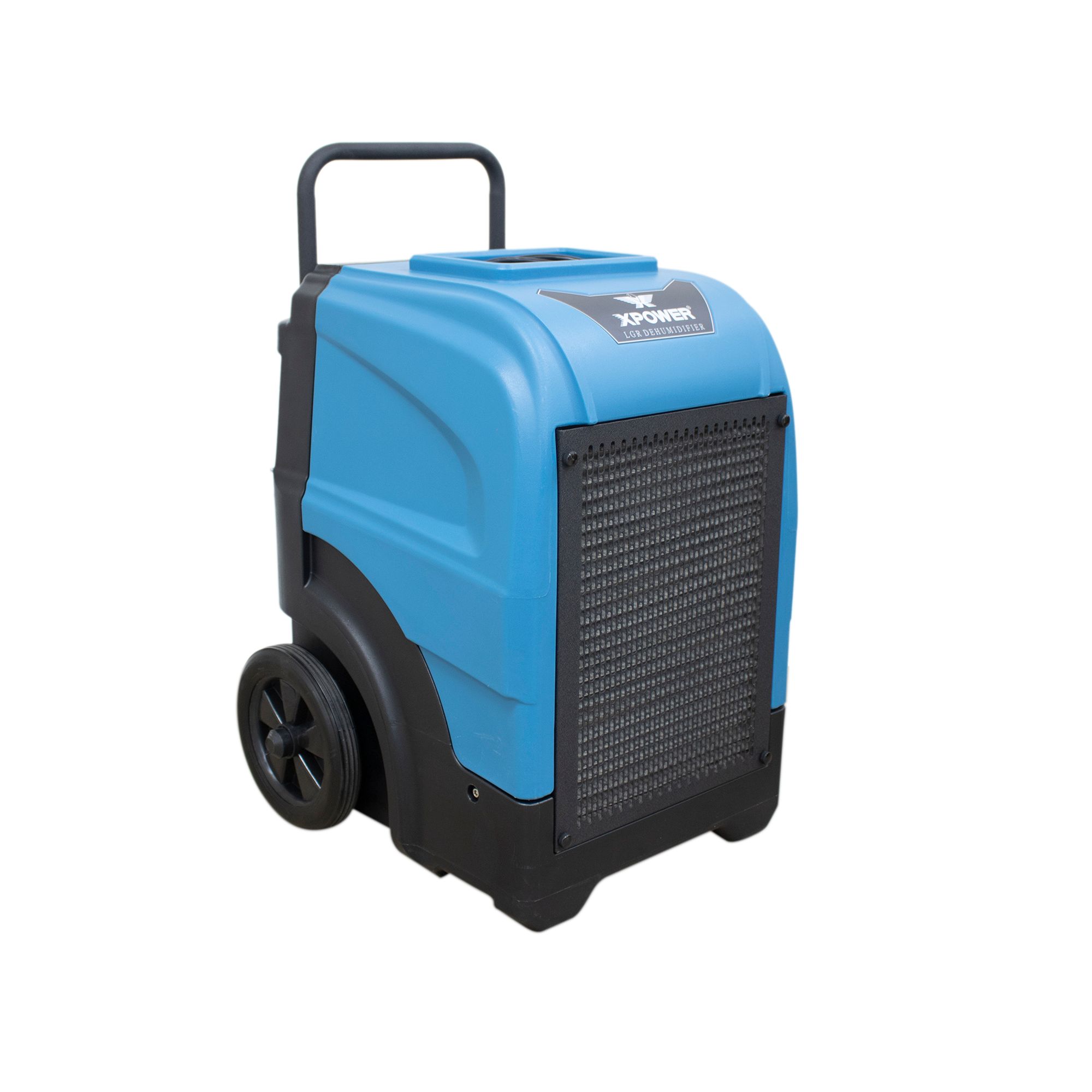 Picture of Xpower XD-165L 165-Pint LGR Commercial Dehumidifier with Automatic Purge Pump&#44; Drainage Hose&#44; Handle & Wheels for Water Damage Restoration&#44; Clean-up Flood&#44; Basement&#44; Mold&#44; Mildew
