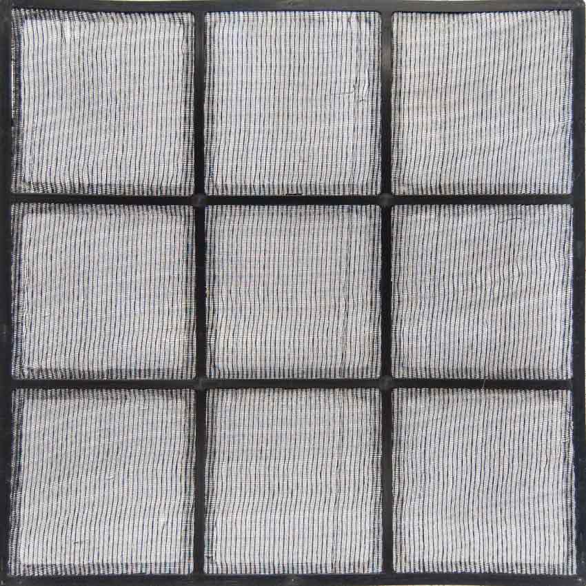 Picture of XPower NFS13 13 x 13 in. Mini Air Scrubber Washable Nylon Mesh Filter for X-2380&#44; X-2480 & X-2580