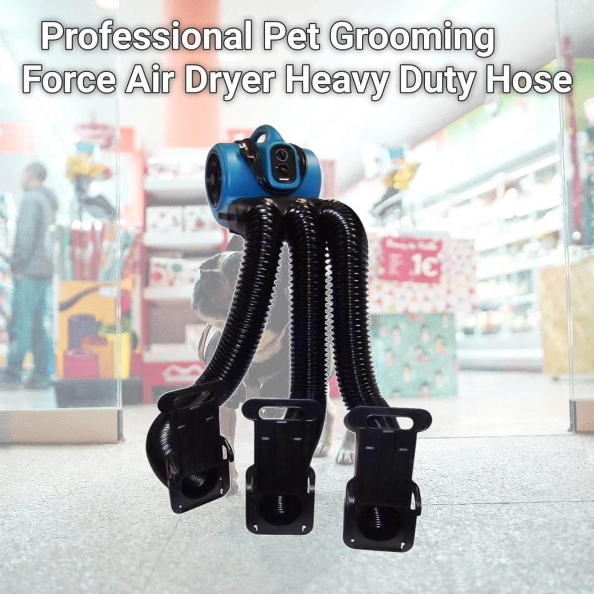 Picture of Xpower B-TPEH8 Professional Pet Grooming Force Air Dryer Heavy Duty Hose