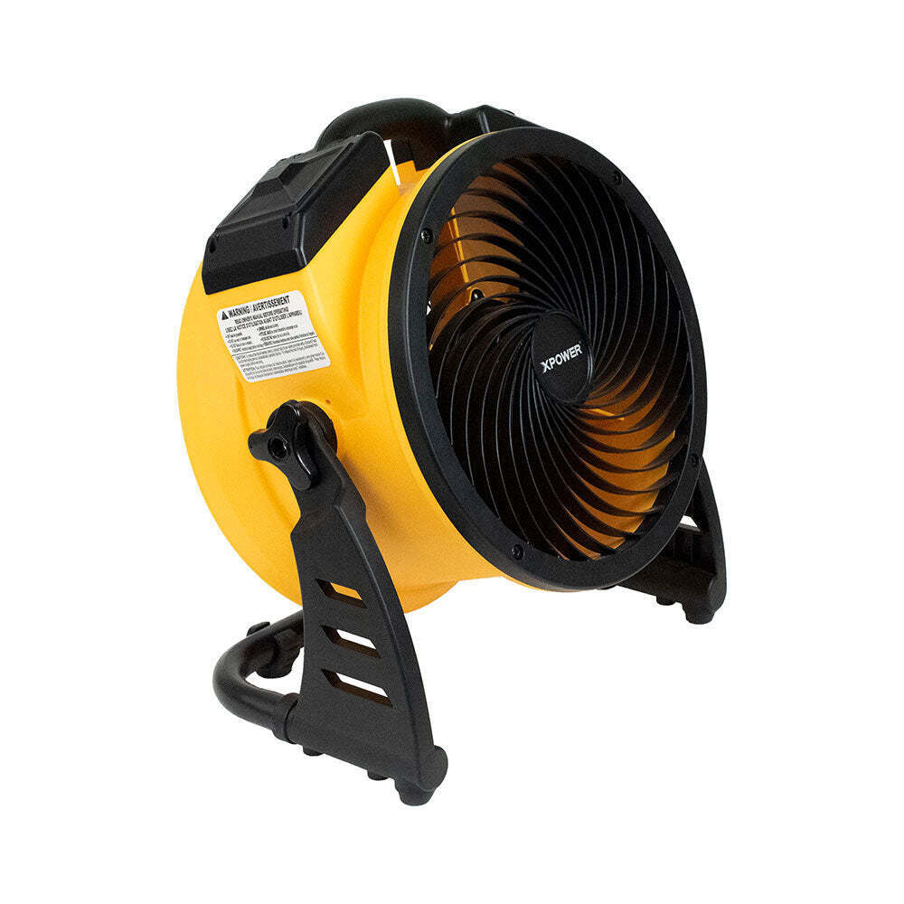 Picture of Xpower FC-125B 11 in. Cordless Rechargeable Sealed Brushless DC Motor Air Circulator Utility Fan