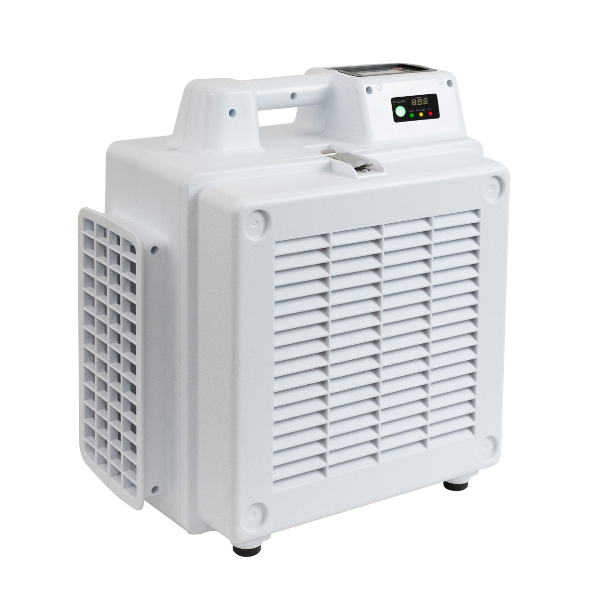 Picture of Xpower X-2830 Commercial 4 Stage Filtration HEPA Purifier System with Airborne Air Cleaner&#44; Mini Air Scrubber & PM2.5 Air Quality Sensor