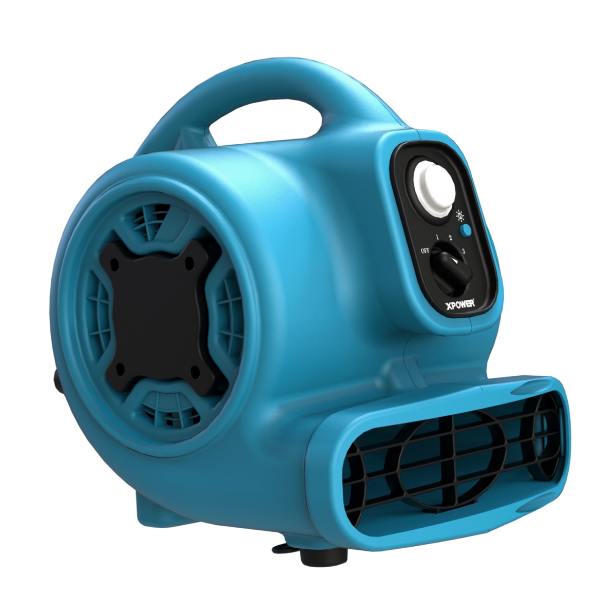 P-230L 0.25 HP Mini Air Mover with LED Spotlight