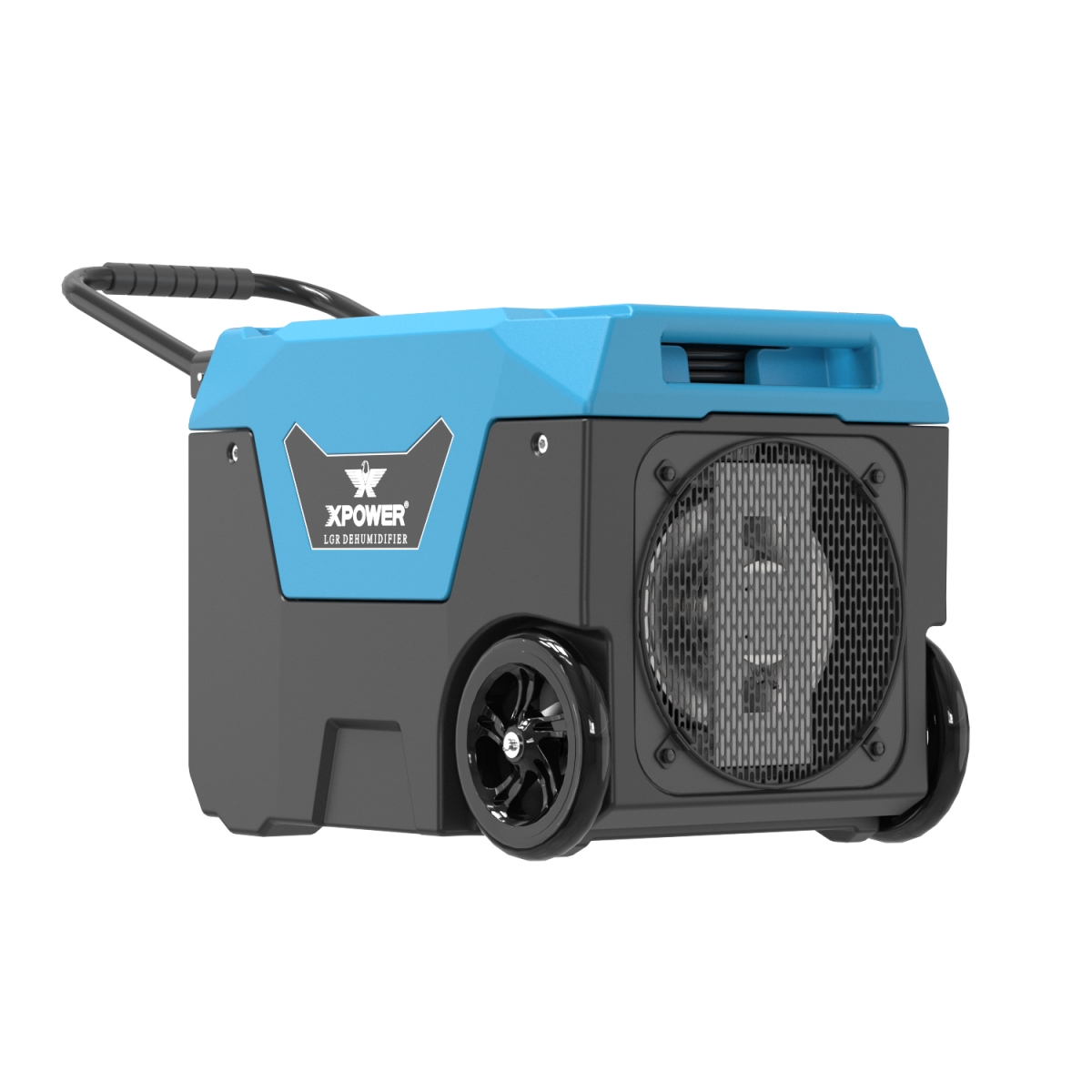 Picture of Xpower XD-130Li 125-Pint Bluetooth LGR Commercial Dehumidifier with Auto Purge Pump&#44; Blue