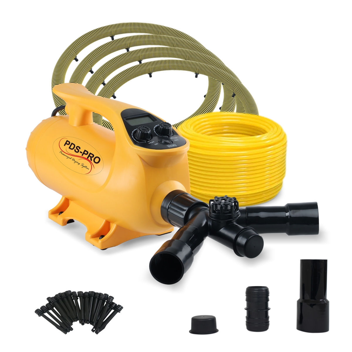 PDS-PRO System  PDS-Pro System Variable Speed Variable Heat Brushless DC Motor Pressurized Wall Cavity Dryer Drying Kit