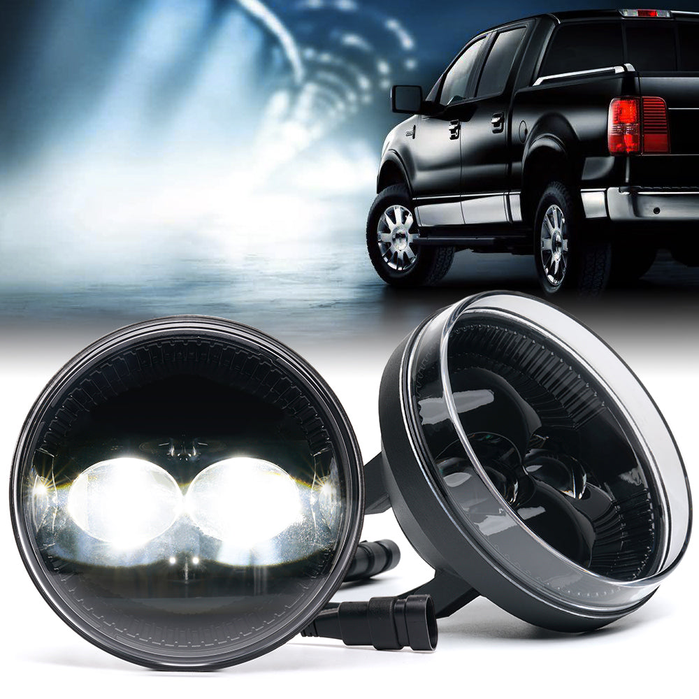 FL-TRUCK-G2-W LED Fog Lights for 2007-2013 GMC Sierra