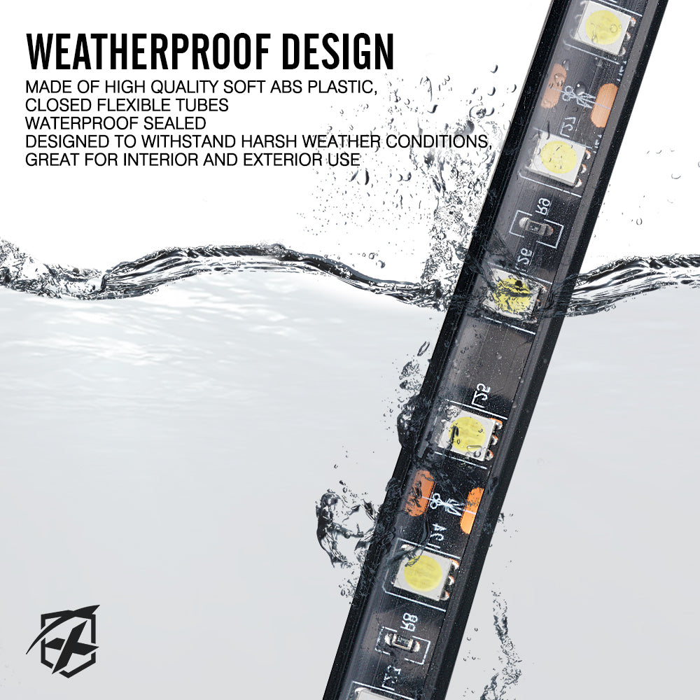 DL-TBL-2-B Spire 2 Series LED Truck Bed Light Strips