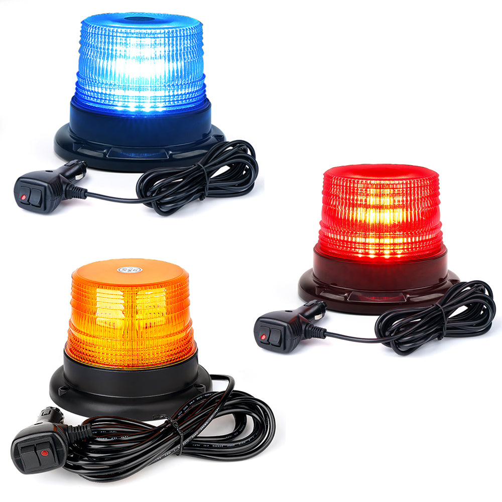SL-BCN-G3-B Beacon Light with Magnetic Mount, Blue - Nova Series