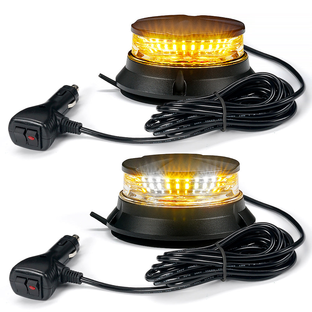 24 watt Amber 24 watt Mini Beacon Strobe Light