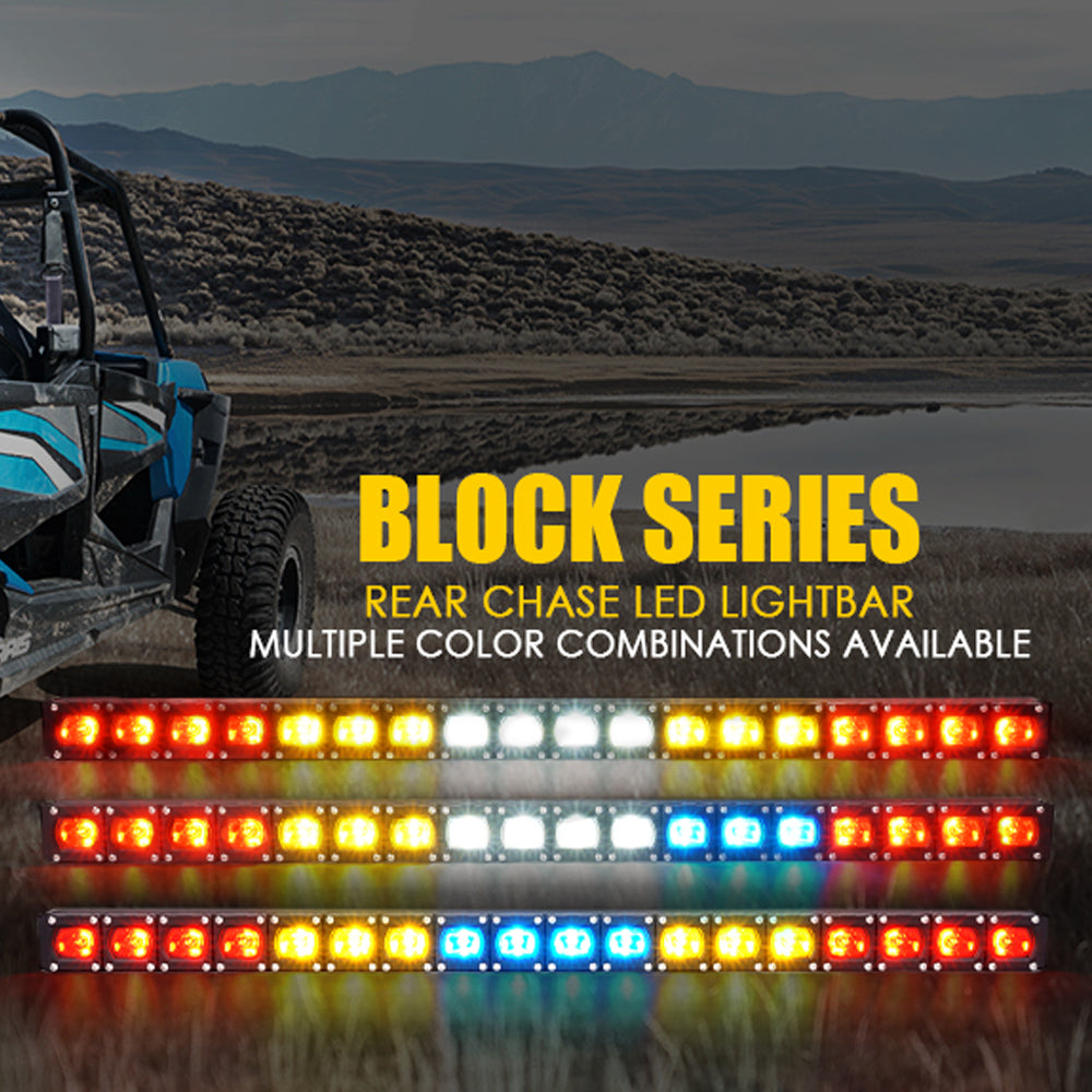 UTV-RSL-G9-RYBYR 30 in. RX Series G9 LED Chase Light Bar