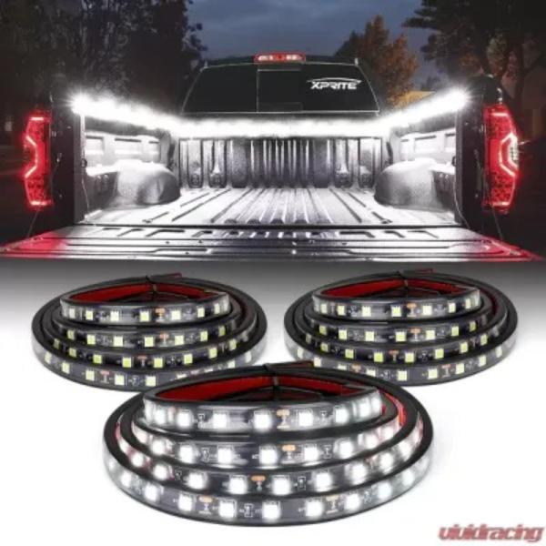 DL-TBL-3-W LED Truck Bed Light Strips - Spire 3 Series