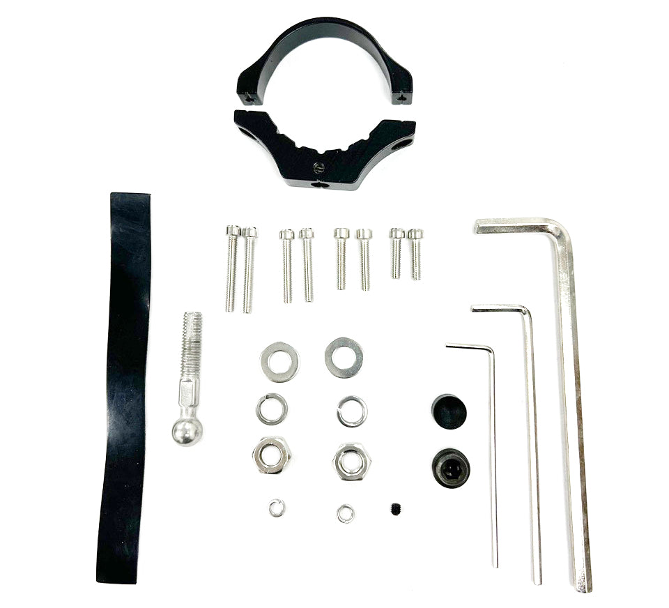 UTV-CM-G4-BRACKET-1PC Replacement Bracket for UTV Center Rearview Mirror