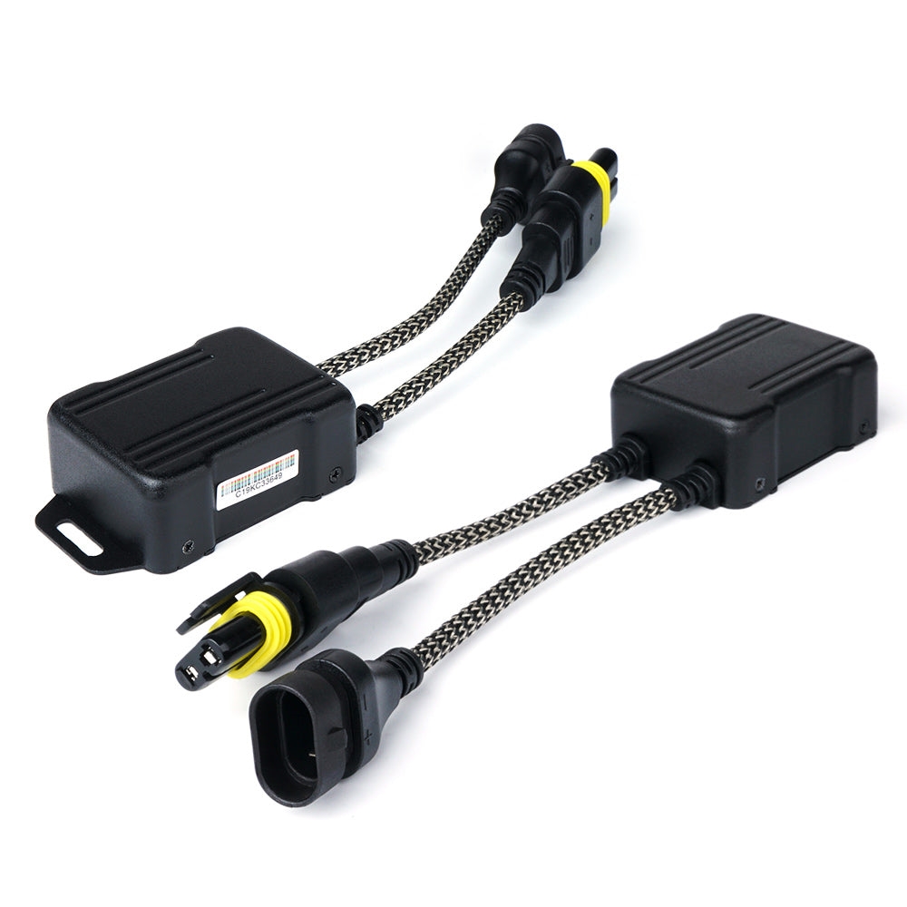 HL-CANBUS-9005-G1  Reflex Series LED Headlight Canbus Anti-Flicker Resistor Decoder for 9005, H10, 9006, HB4 (1 Pair)