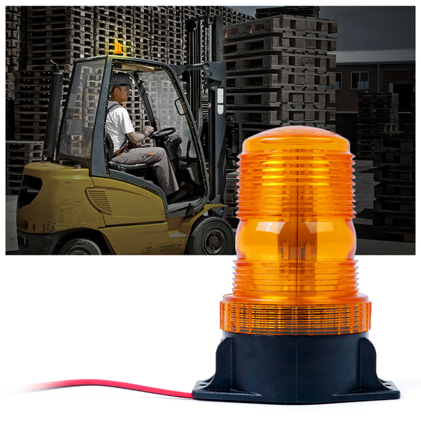 30 LED Screw Mounted Beacon Strobe Light