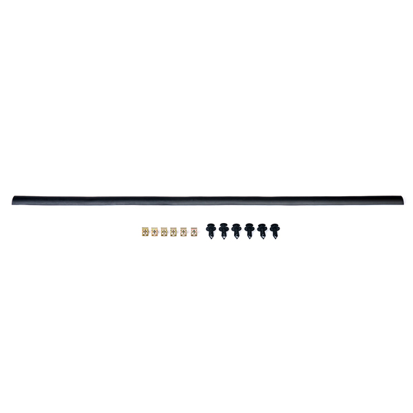ZS-0043 Replacement Grille Weatherstrip, Top Pins, & Bottom Clips Set for 07-18 Jeep Wrangler JK