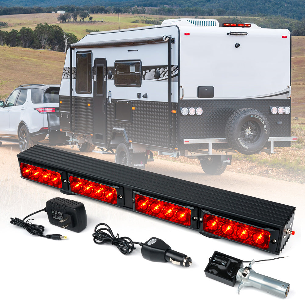 TOWLIGHT-G2 21.5 in. 2nd Gen Wireless LED TowStick Light Bar with Magnetic Base with 4 Pin Round Plug