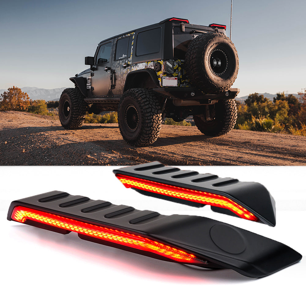 Jeep Wrangler JKU High Mount Series Brake Light