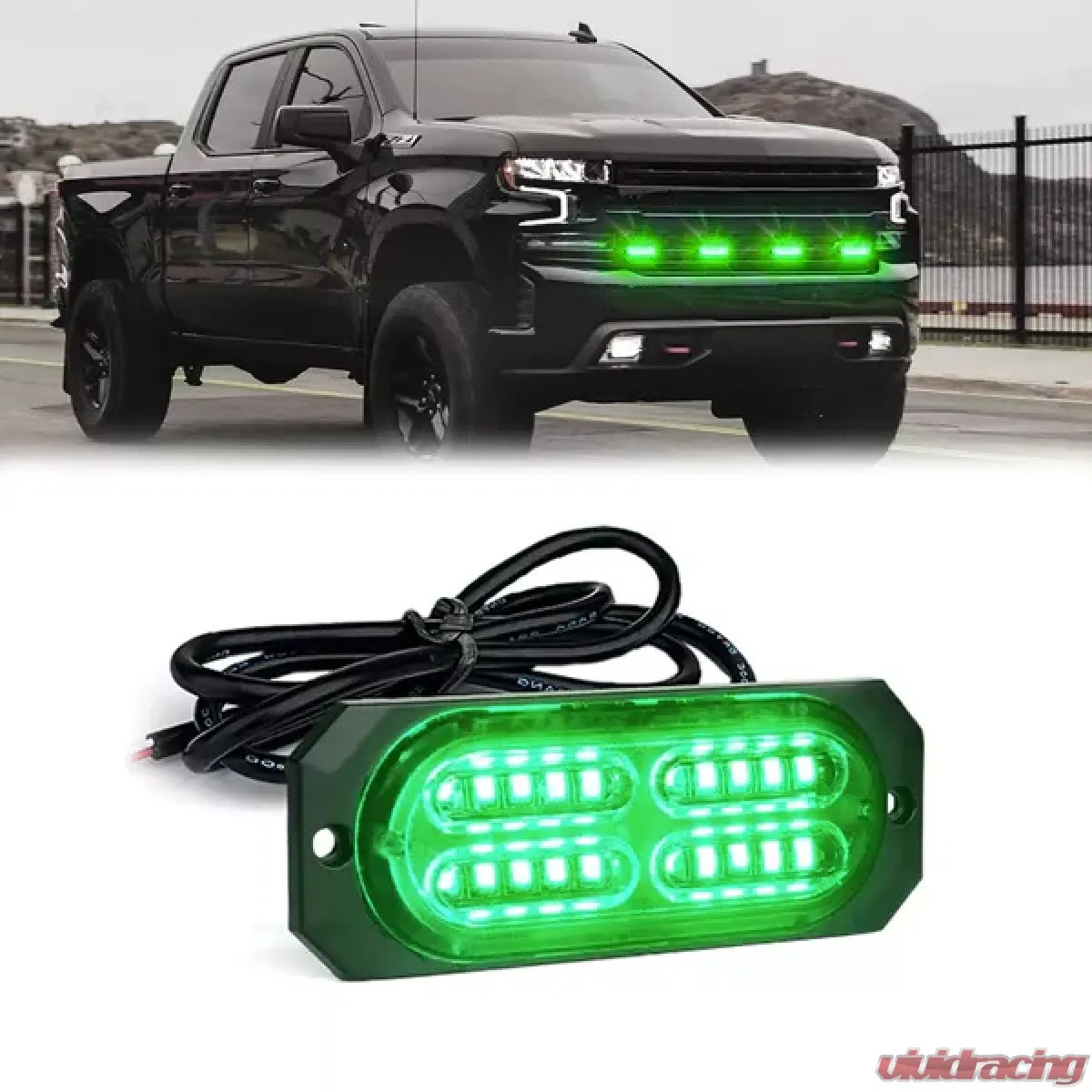 52025-G3-G Surface Mount Grille Emergency Strobe Lights