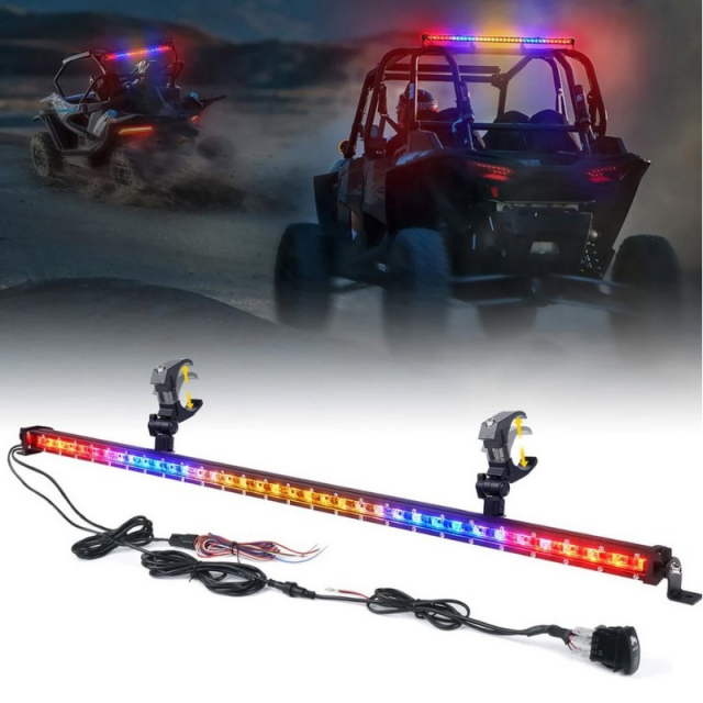 38 in. Slim LED Rear Chase Light Bar, SL Series