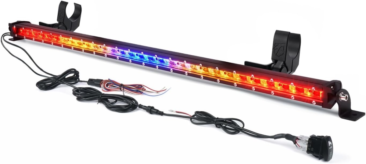 32 in. Slim LED Rear Chase Light Bar, SL Series