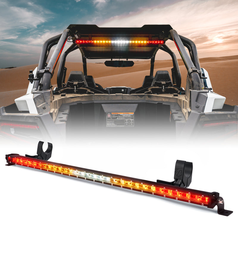 32 in. Slim LED Rear Chase Light Bar, SL Series