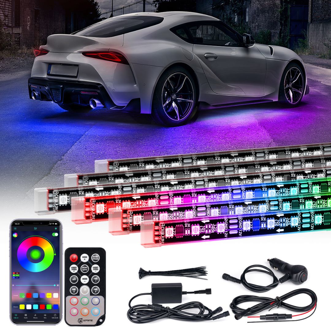 UGL-62710-G1 Dancing Underglow Light Kits with Chasing Features, D1 Series