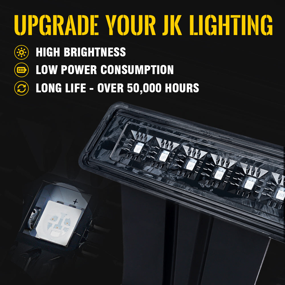 BL-JK-G1-SMK LED Third Brake Light for Jeep Wrangler JK
