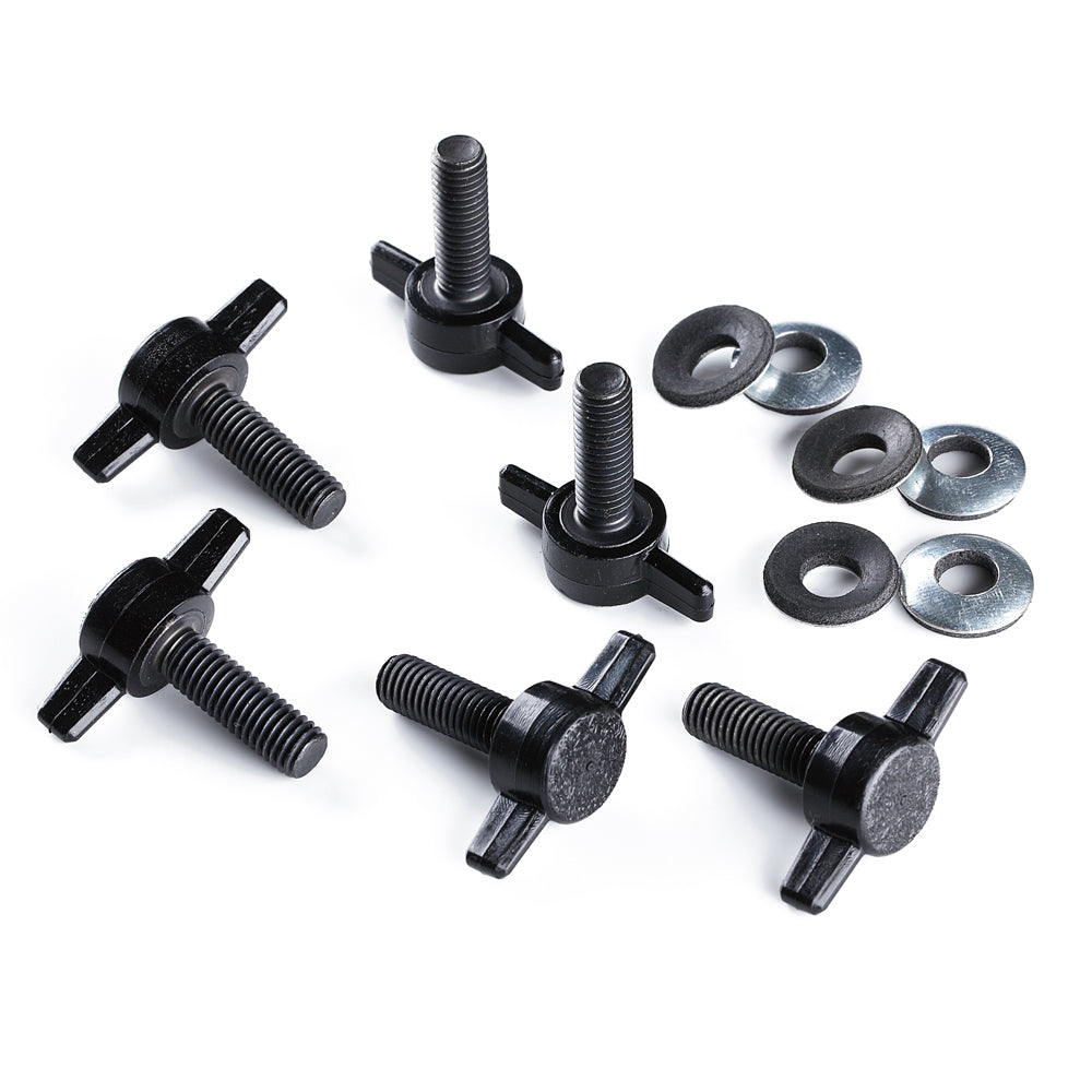 WLB-0013-3 6 Hard Top Quick Removal Tee Knob Set