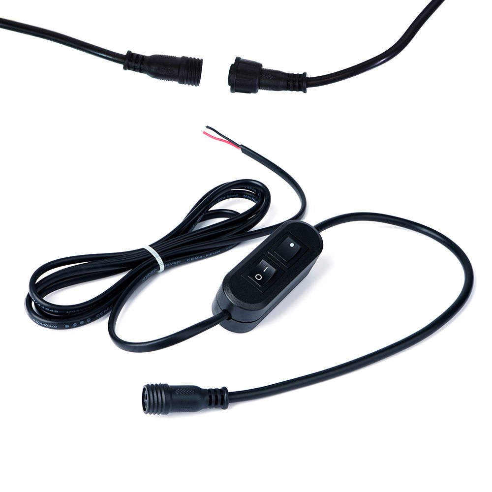 52023-SWITCH-BATTERY On & Off Toggle Switch Cable for 52023 Series Strobe Light Bars