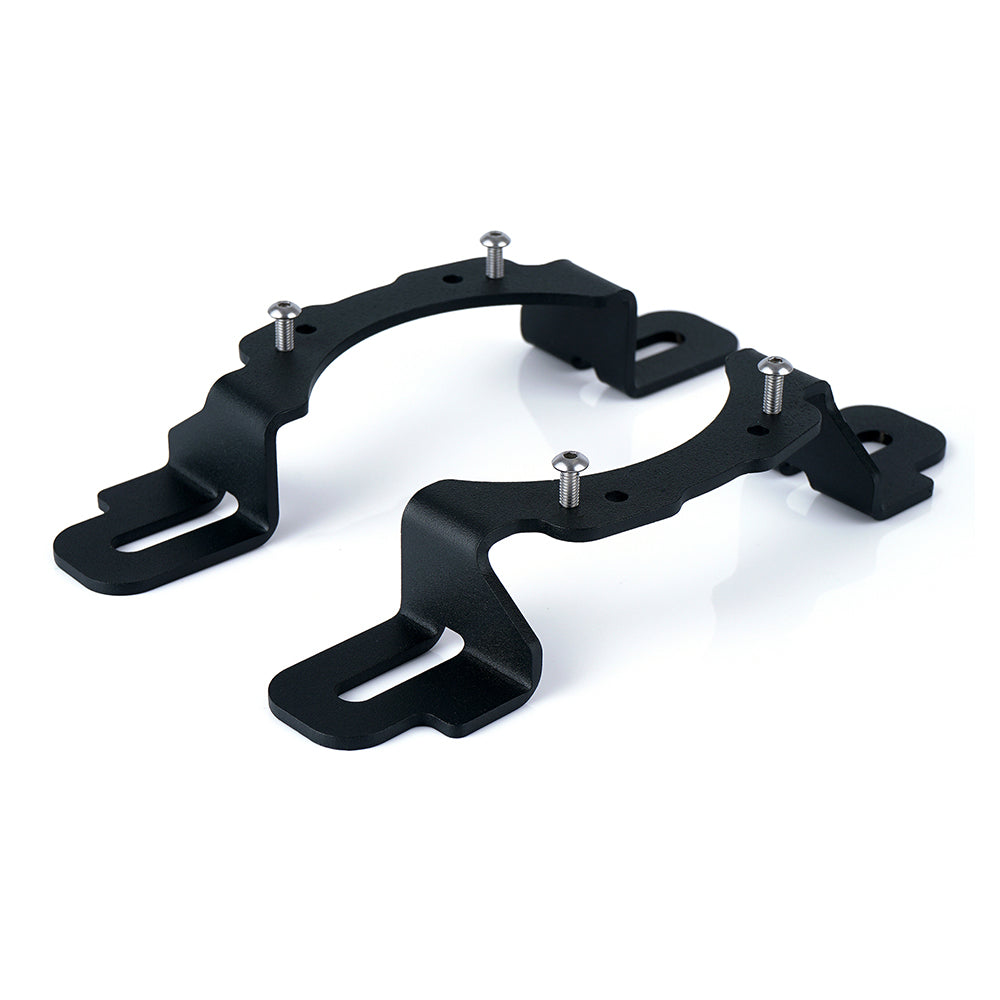 FL-R4IN-BRACKET-G1 4 in. Fog Light Mounting Bracket for 2013-2018 Jeep Wrangler Hard Rock