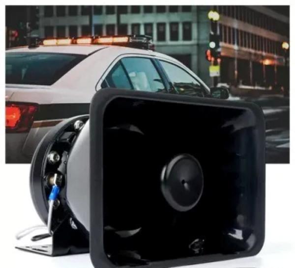 SIREN-200W-G1-SPEAKER G1 200W Compact Loud Speaker Siren Horn