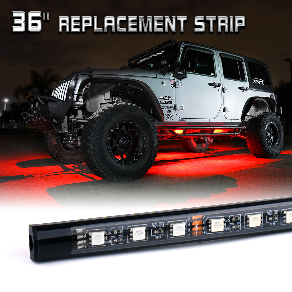 3 ft. Replacement LED Underglow Strip for Throwback Series