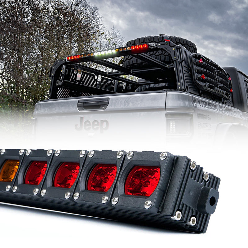 UTV-RSL-G7-RYWWYR 36 in. RX Series Chase Light Bar