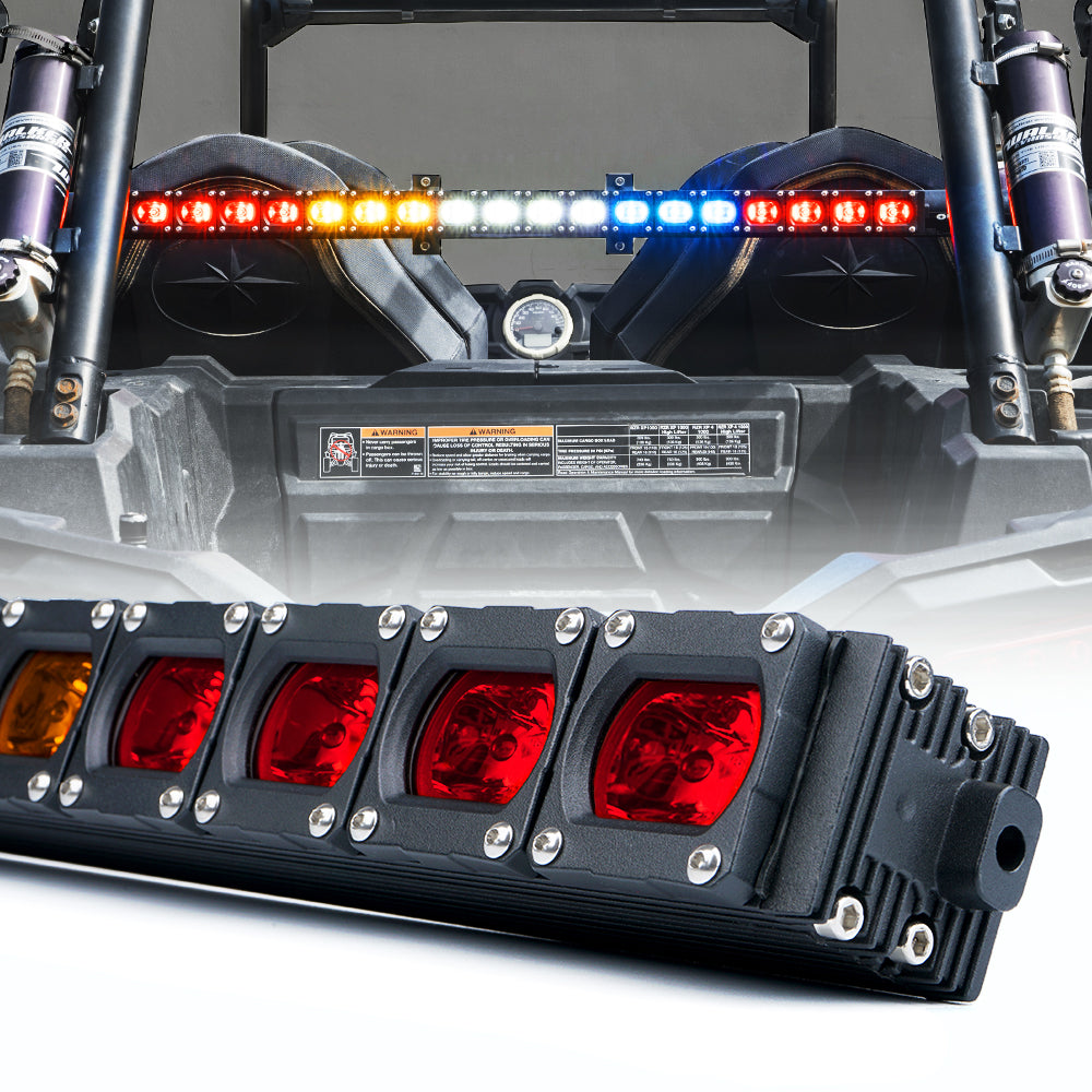 UTV-RSL-G9-RYWYR 30 in. RX Series G9 LED Chase Light Bar