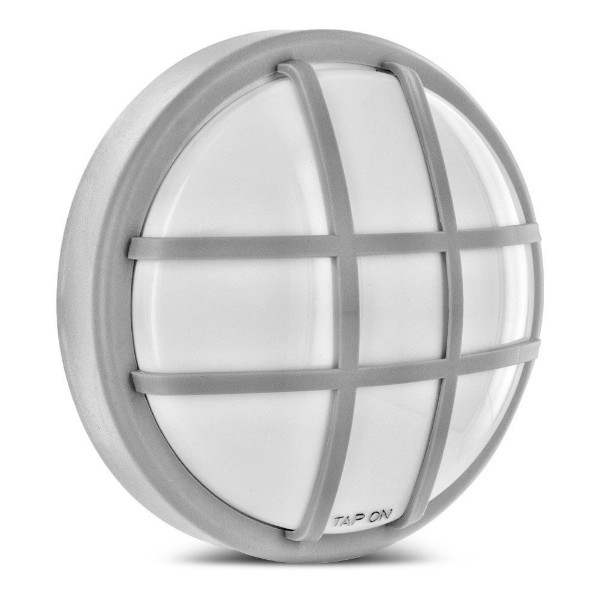 Picture of Amerelle 73062GY Heavy-Duty Grid Night Light&#44; Gray