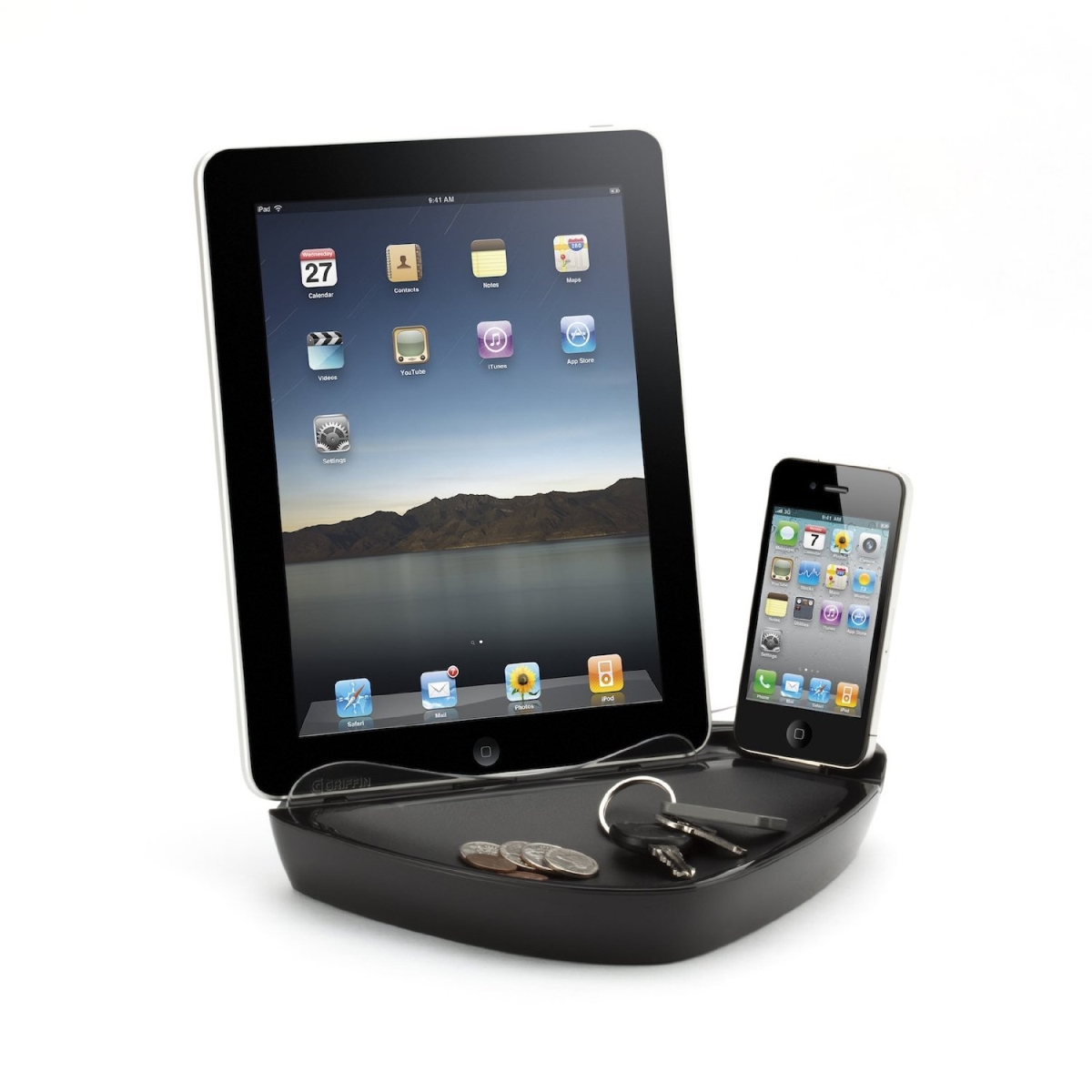 Picture of Griffin Technology NA23126 Power Dock Dual Charging Dock for 30-Pin Apple Devices