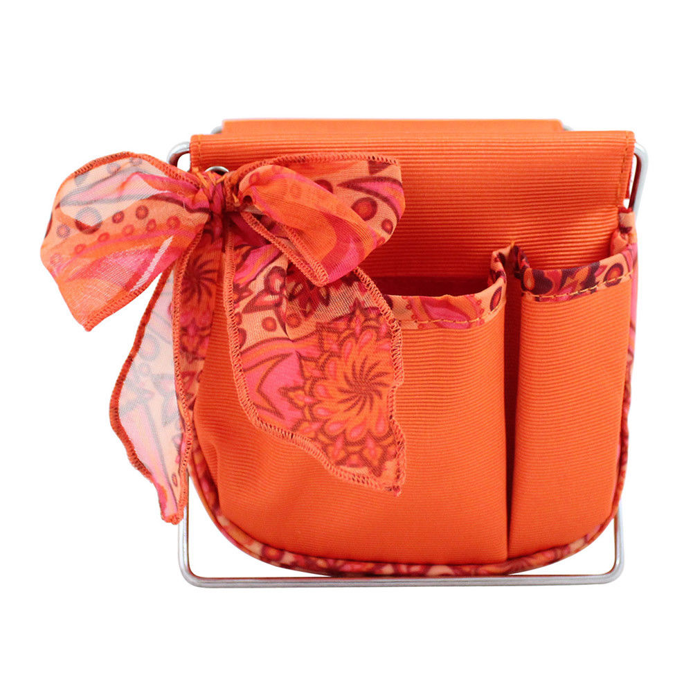 Picture of Jacki Design ABD28090OG Jacki Design Summer Bliss Small Accessory Organizer&#44; Orange