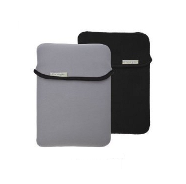 Picture of Kensington Technology Ken-4305 Durable Neoprene Sleeve for the Apple iPad & iPad 2 - Black & Gray