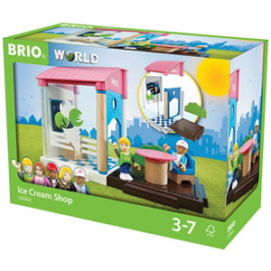 Picture of BRIO 33944 Ice Cream Shop - 9 x 4.5 x 6 in.