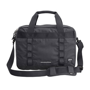Picture of STM Bags STM-112-089P-16 15 in. Laptops Bowery Laptop Shoulder Bag - Graphite