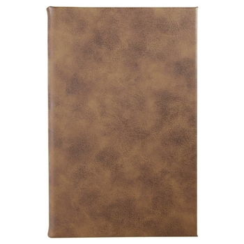 Picture of Erie 216 GFT660 Laserable Leatherette Journal&#44; Rustic & Gold