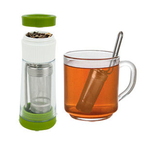 Picture of Progressive PL8-3510 3tsp. Travel Tea Infuser&#44; Green