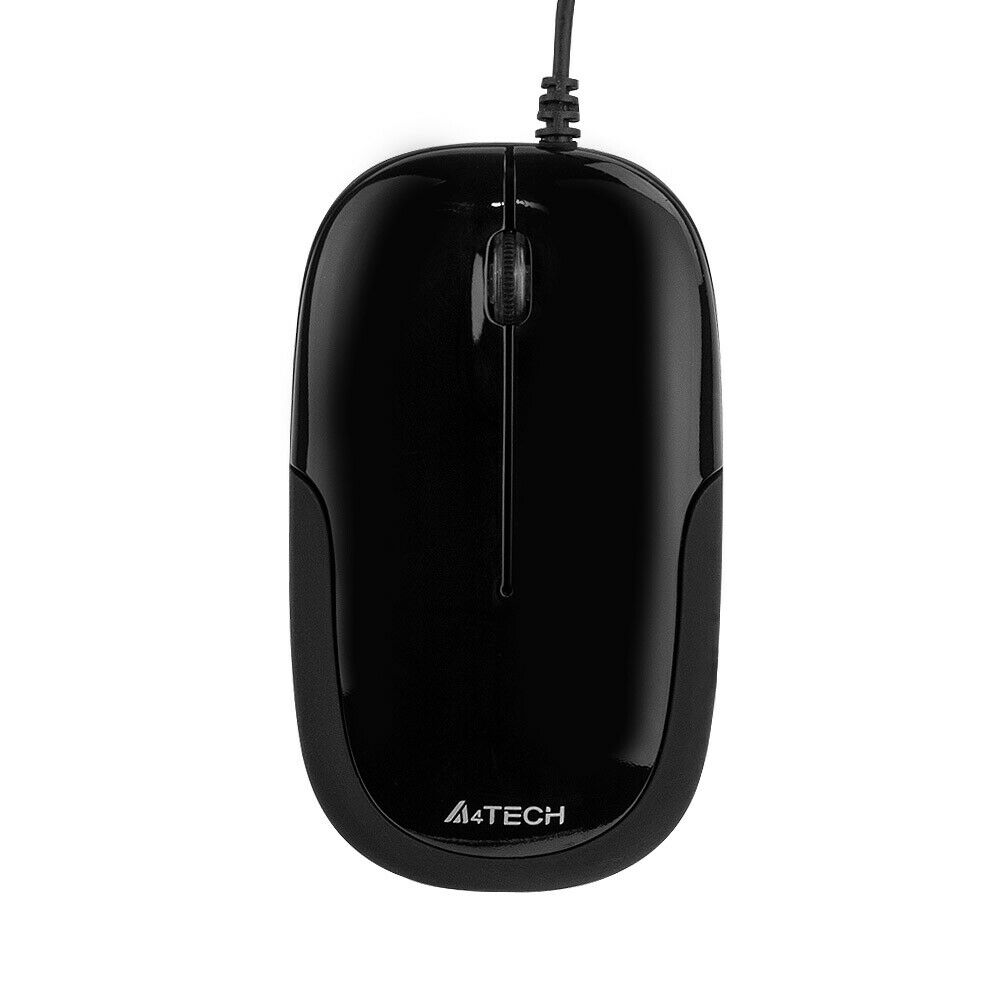 Picture of A4Tech D-110-1 CST Wired Ergonomic USB Travel Mouse