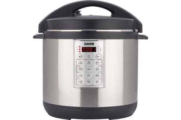 Picture of Zavor ZSESE01 6 qt. Electric Pressure Cooker & Rice Cooker&#44; Brushed Stainless Steel
