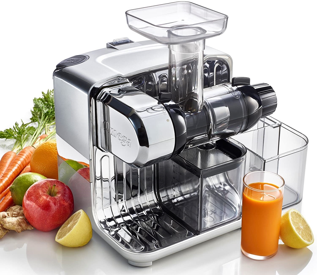 Picture of Omega CUBE300S Cube Slow Masticating Compact Design 200W Nutrition Center Juicer