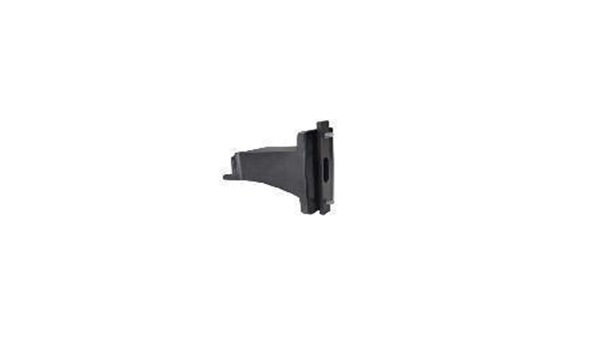 83000327 Square & Round Pole Mount for Lighting, Dark Bronze