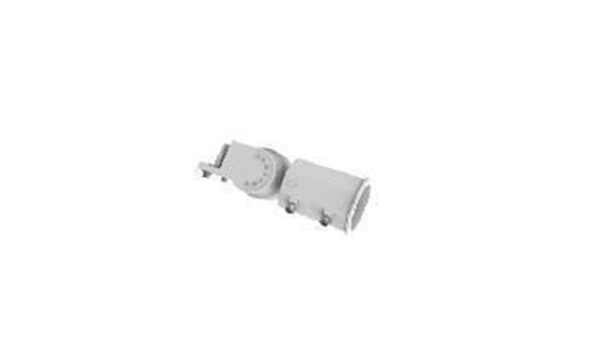 83000356 Slipfitter Mount for Lighting, White