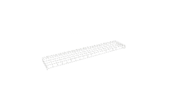 Wire Guard for Lighting - Medium Size - 2 Piece