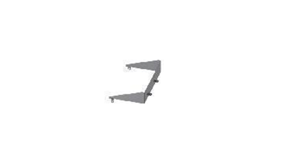 83000384 240W External Half Glare Shield for Lighting
